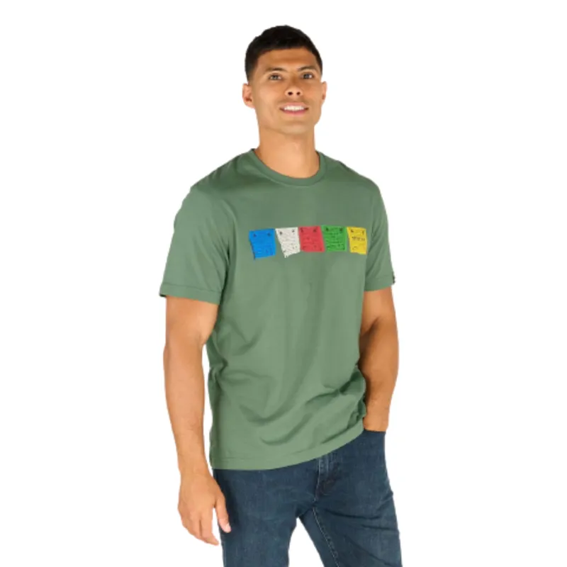Sherpa Men's Tarcho Tee in Dark Thyme